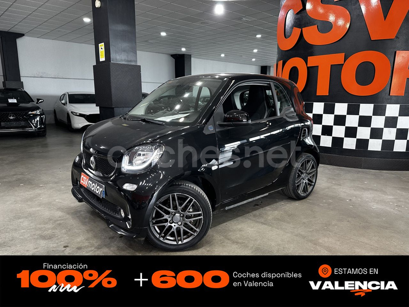 SMART fortwo 60kW81CV EQ coupe