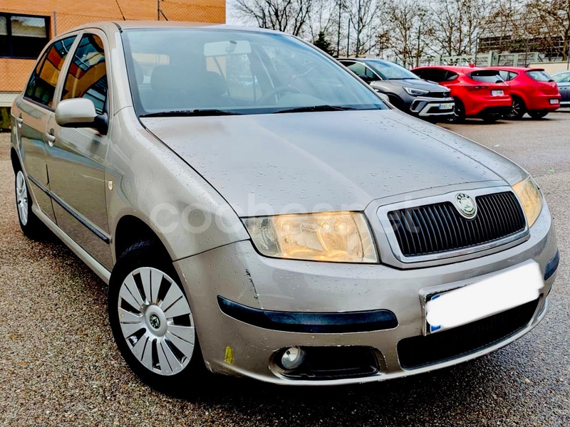 SKODA Fabia 1.4 TDi Young