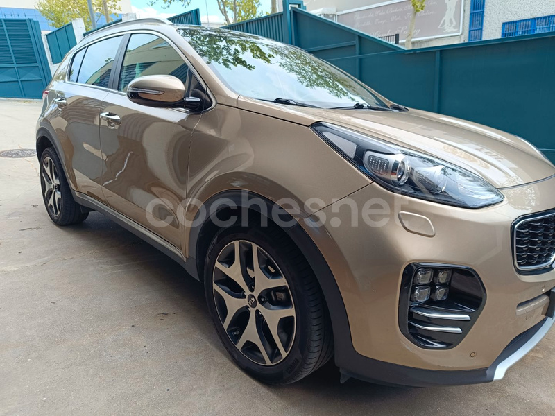 KIA Sportage 1.6 TGDi GT Line Xtreme DCT 4x4