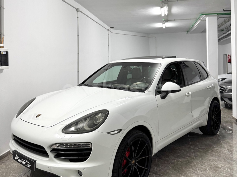 PORSCHE Cayenne 3.0 TD Tiptronic