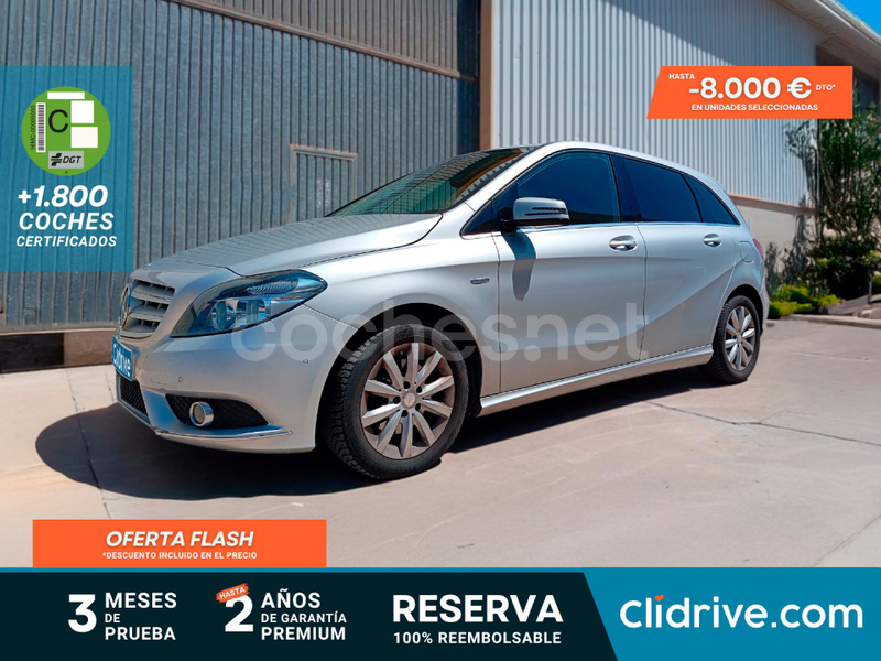 MERCEDES-BENZ Clase B B 200 BlueEFFICIENCY