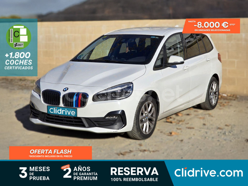 BMW Serie 2 Gran Tourer 218d