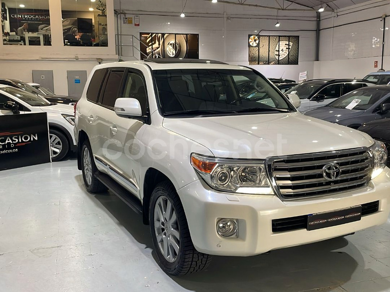 TOYOTA Land Cruiser 200 4.5 V8 D4D VXL Automatico Secuencial