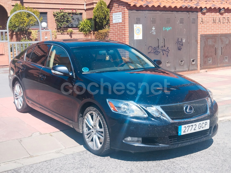 LEXUS GS450H Luxury hibrido Techo Solar