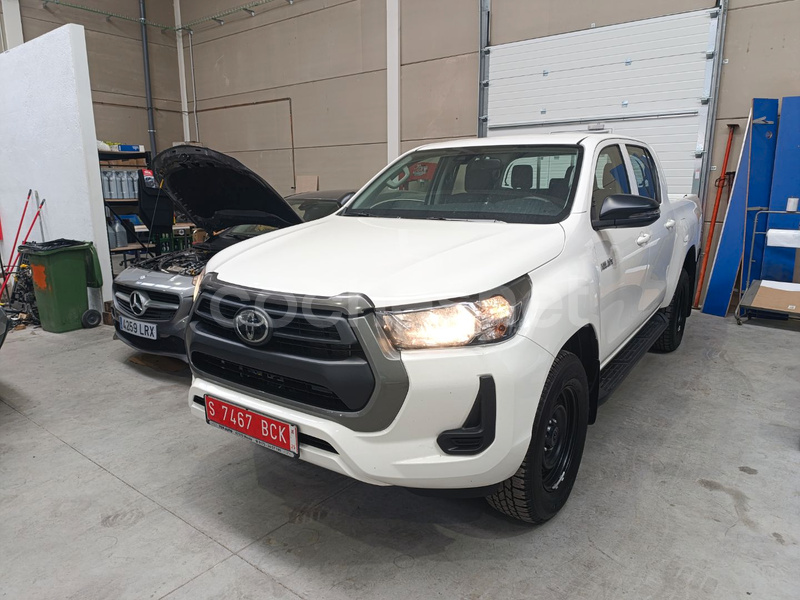 TOYOTA Hilux 2.8 D4D C.Dobl GR Sport AT HVO100