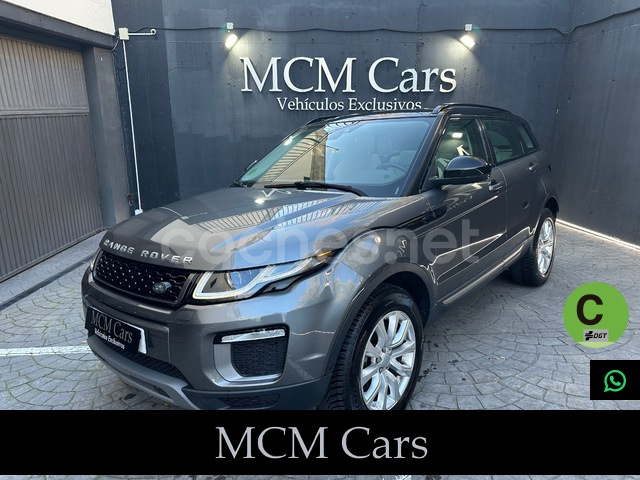 LAND-ROVER Range Rover Evoque 2.0L TD4 Diesel 4x4 SE