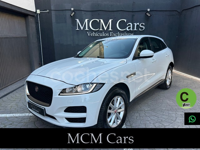 JAGUAR F-Pace 2.0L i4D AWD Automatico Prestige