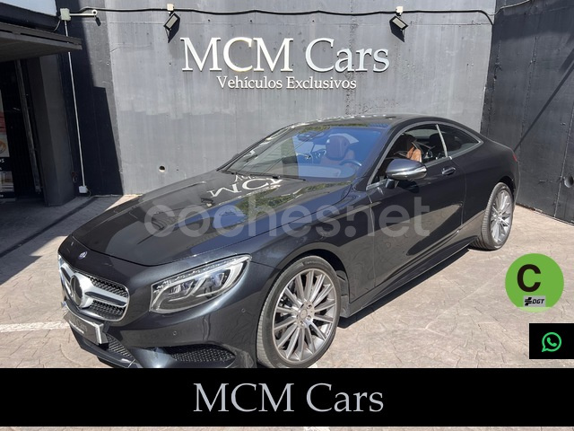 MERCEDES-BENZ Clase S S 500 4MATIC Coupe