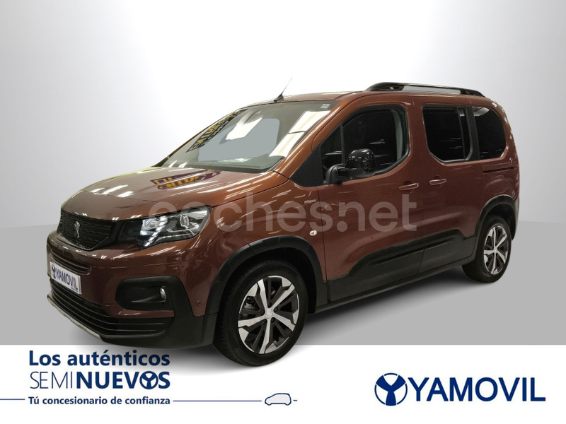 PEUGEOT Rifter GT Line Standard BlueHDi EAT8