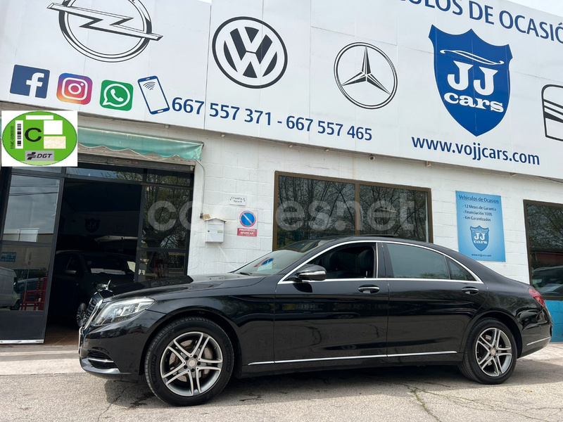 MERCEDES-BENZ Clase S S 350 BlueTEC L