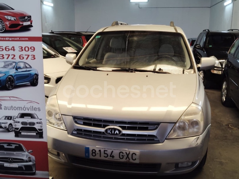 KIA Carnival 2.9 CRDi VGT Concept