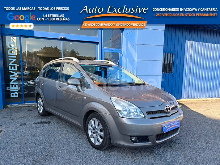 TOYOTA Corolla Verso 2.2 D4D Sol