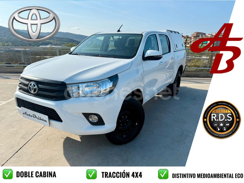 TOYOTA Hilux 2.4 D4D Cabina Doble GX