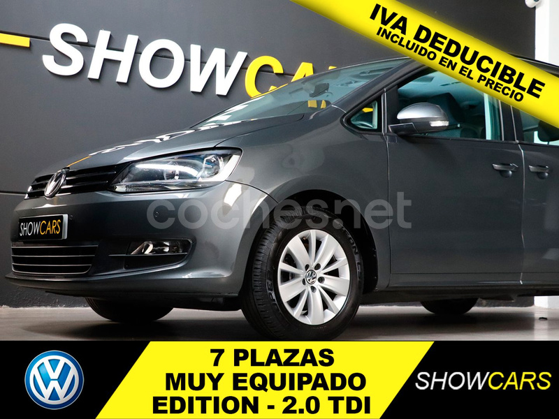 VOLKSWAGEN Sharan Edition 2.0 TDI