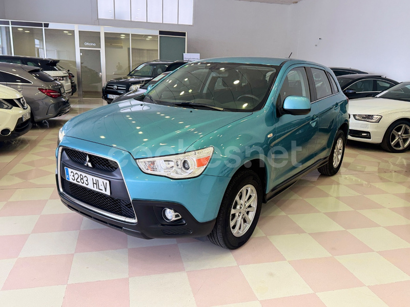 MITSUBISHI ASX 180 DID Challenge