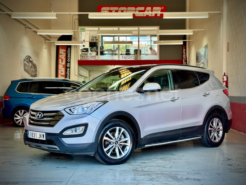 HYUNDAI Santa Fe 2.2 CRDi Tecno Auto 4x2 7S