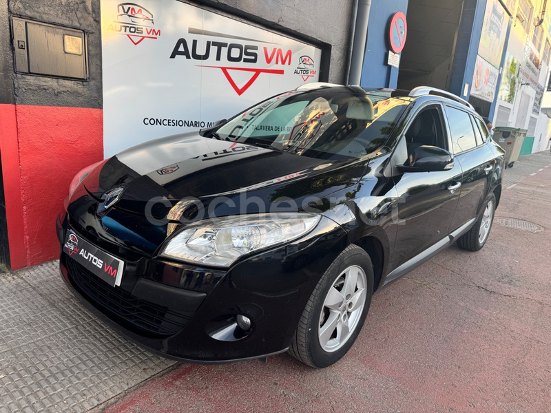 RENAULT Mégane Sport Tourer Emotion 2011 dCi 110 eco2