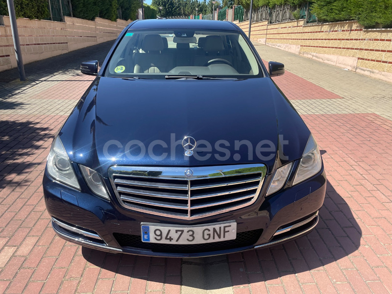 MERCEDES-BENZ Clase E E 220 CDI Blue Efficiency Elegance