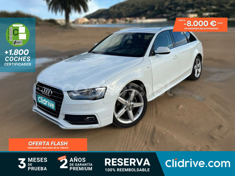 AUDI A4 Avant 2.0 TDI S tronic
