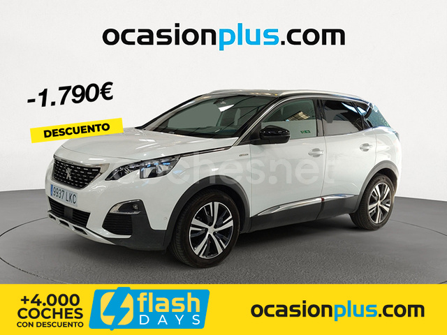 PEUGEOT 3008 1.5 BlueHDi SS GT Line