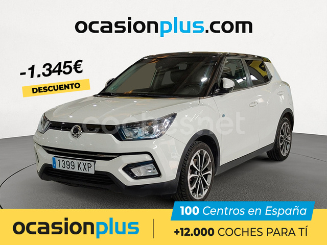 SSANGYONG Tivoli D16T Limited 4x2