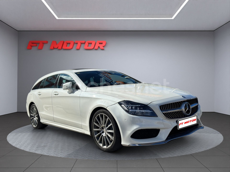 MERCEDES-BENZ Clase CLS CLS 350 d Shooting Brake