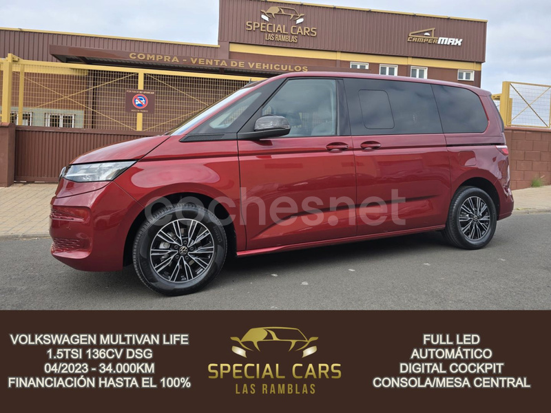 VOLKSWAGEN Multivan Life 1.5 TSI DSG B.Corta