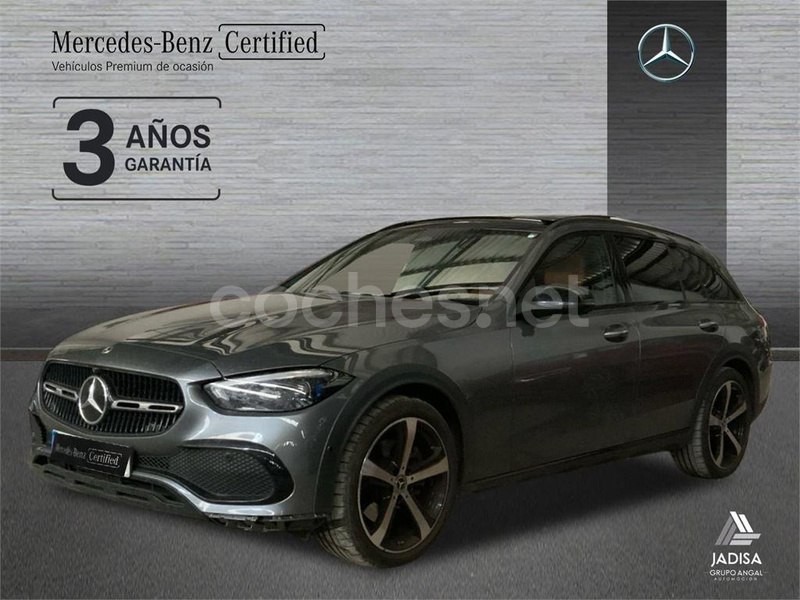MERCEDES-BENZ Clase C C 220 d 4MATIC AllTerrain Estate