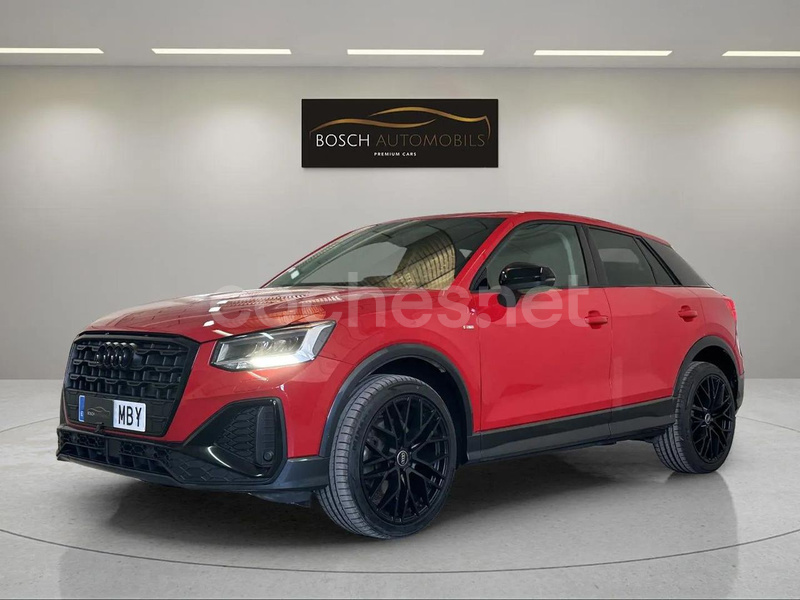 AUDI Q2 Black Line 35 TDI S tronic