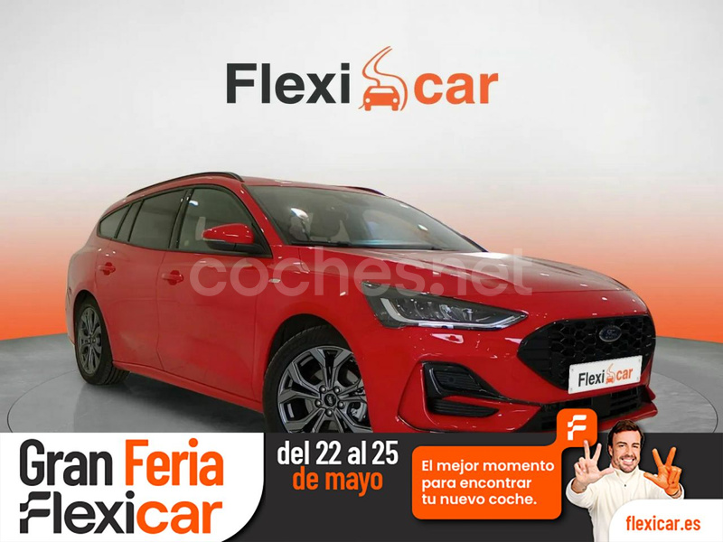 FORD Focus 1.0 Ecoboost MHEV STLine Auto SB