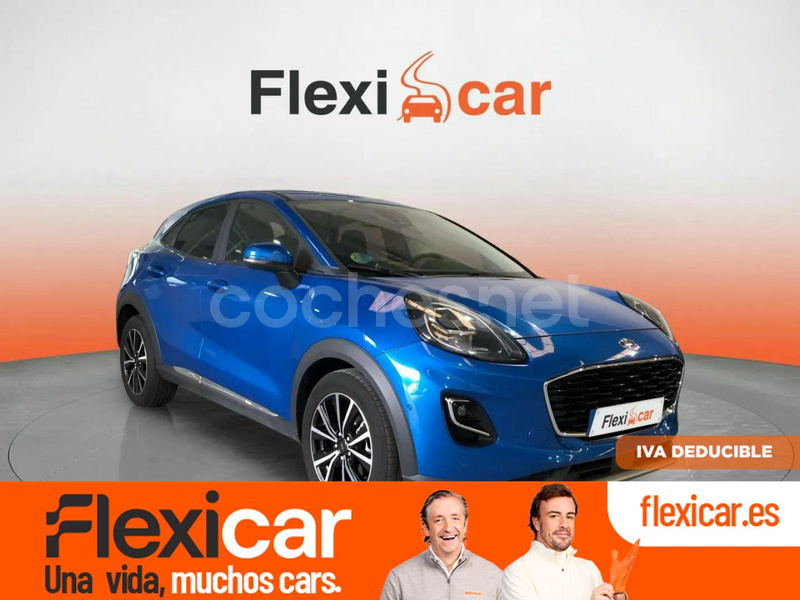 FORD Puma 1.0 EcoBoost Titanium MHEV Auto