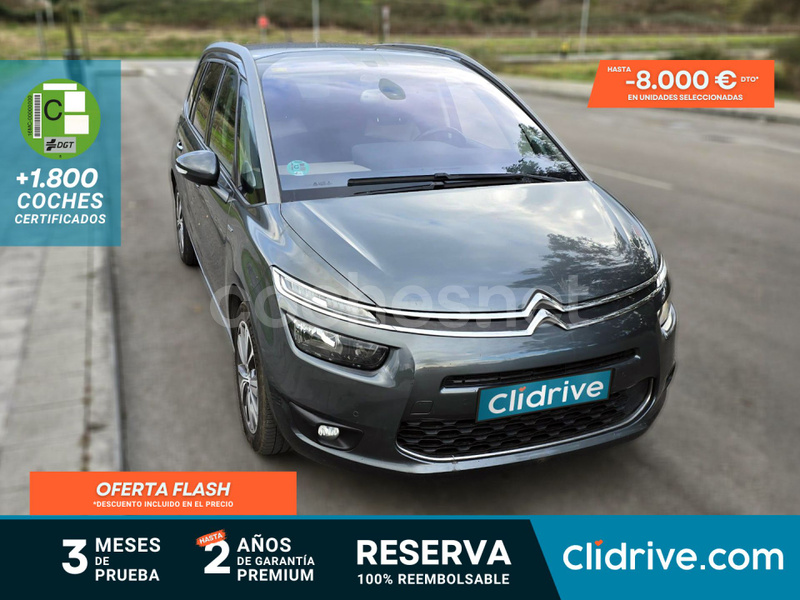 CITROEN C4 Picasso 1.6 THP Exclusive