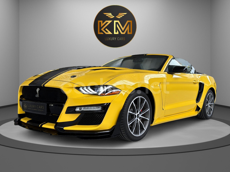 FORD Mustang 2.3 EcoBoost Mustang Aut. Conv.