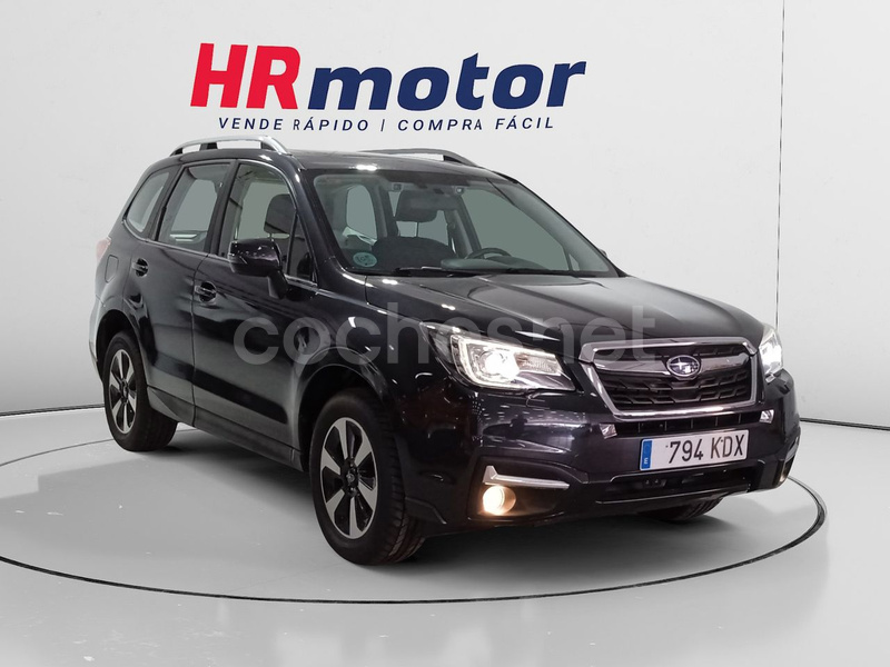 SUBARU Forester 2.0 Lineartronic Sport Plus