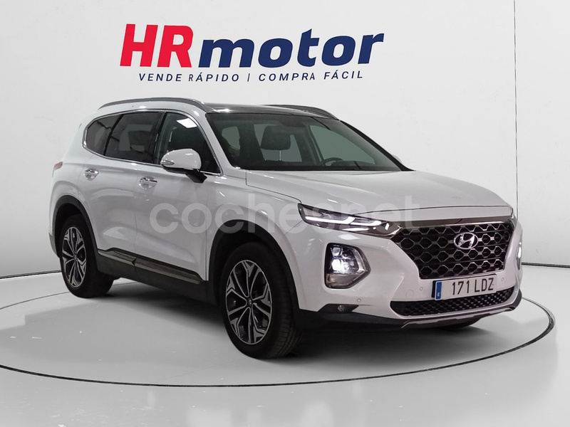 HYUNDAI Santa Fe 2.2 CRDi Tecno Auto 4x4 DK