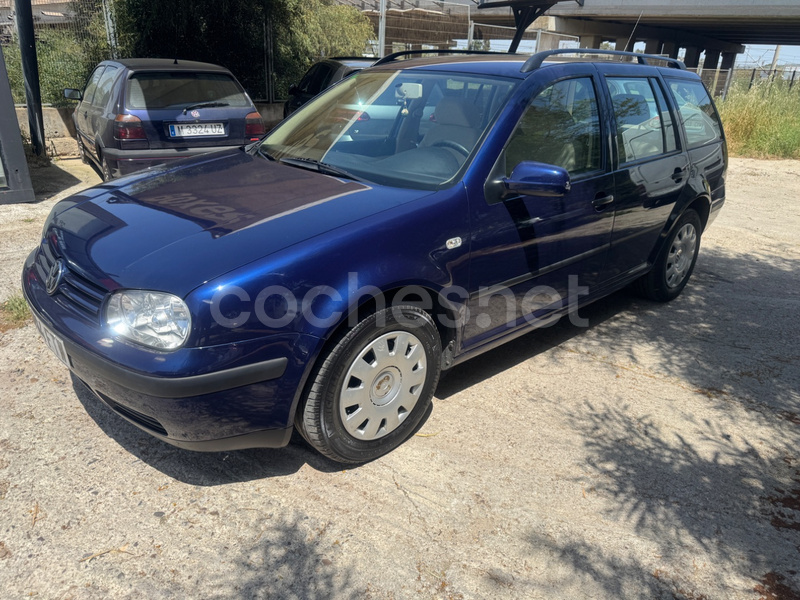 VOLKSWAGEN Golf 1.9 TDi Highline Variant