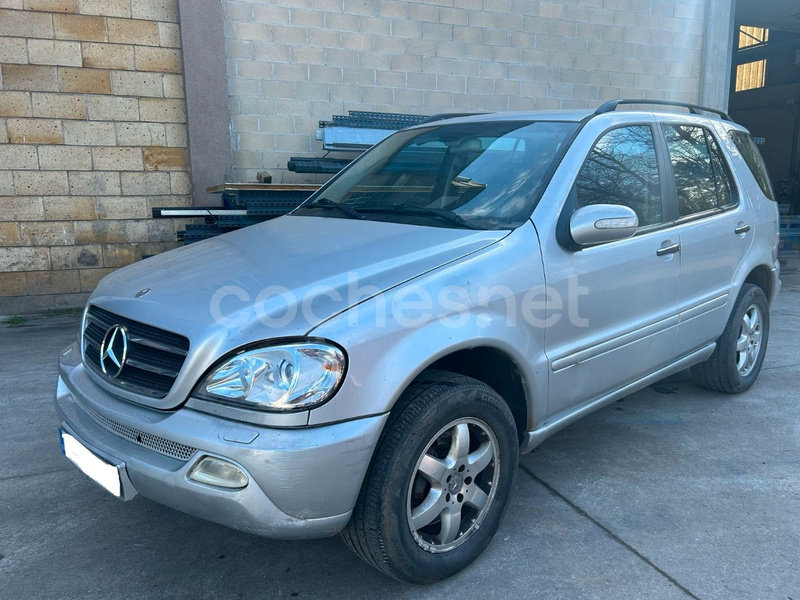 MERCEDES-BENZ Clase M ML 400 CDI AUTO