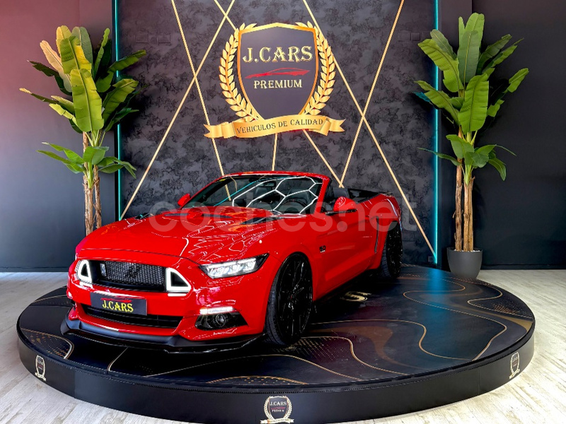 FORD Mustang 5.0 TiVCT V8 Mustang GT Conv.