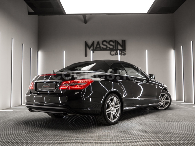 MERCEDES-BENZ Clase E Cabrio E 350 CDI BE Avantgarde