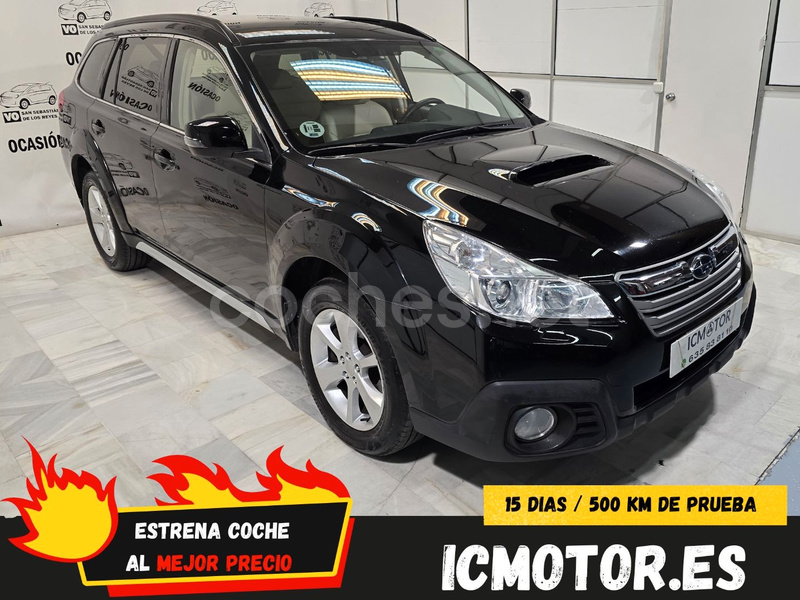 SUBARU Legacy 2.0 Diesel Executive S SW