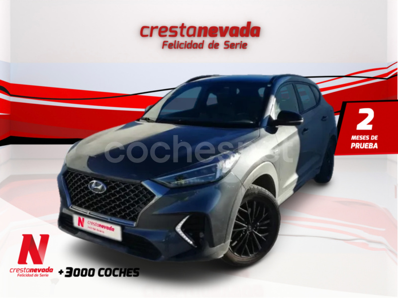 HYUNDAI Tucson 1.6CRDI 48V NLine Lite 4X2