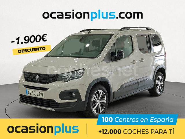 PEUGEOT Rifter GT Standard BlueHDi
