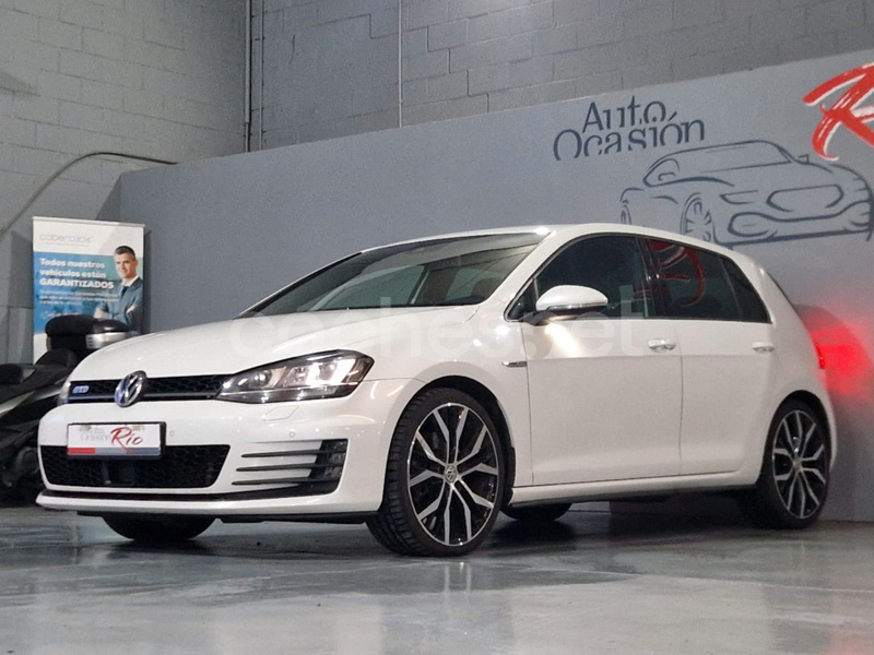 VOLKSWAGEN Golf GTD 2.0 TDI DSG BMT