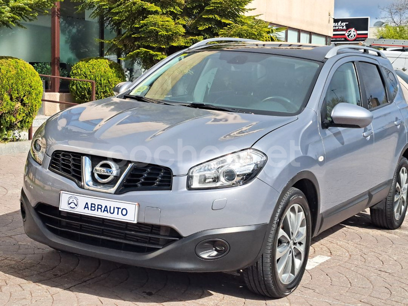 NISSAN QASHQAI+2 2.0 dCi TEKNA PREM 4x4 AT Piel 18 360