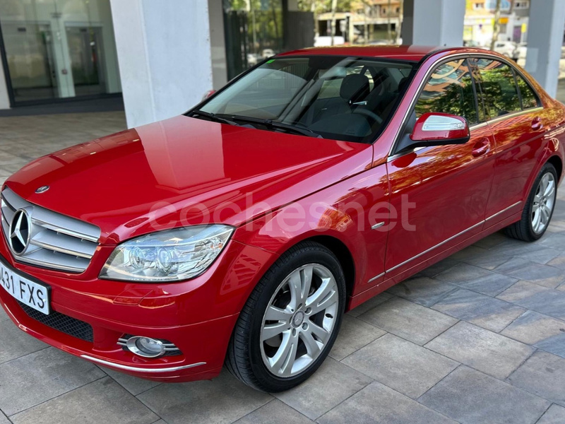 MERCEDES-BENZ Clase C C 200 K Elegance