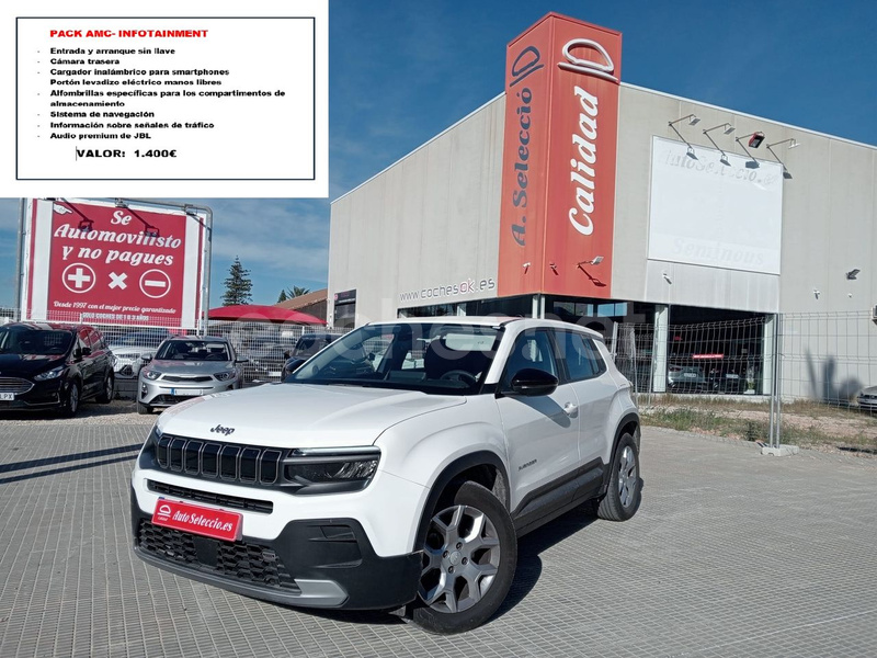 JEEP Avenger 1.2 G Altitude