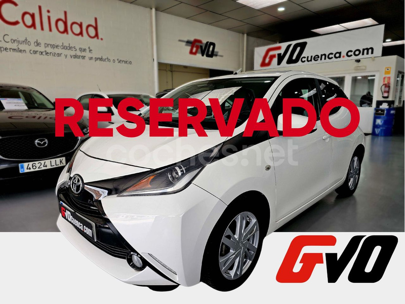 TOYOTA Aygo 1.0 70 xplay