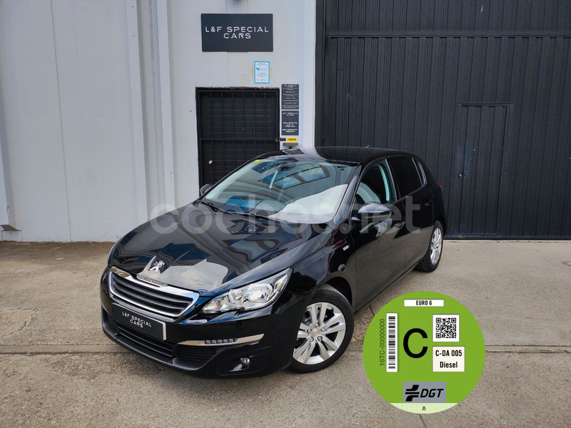 PEUGEOT 308 Style 1.6 BlueHDi 120