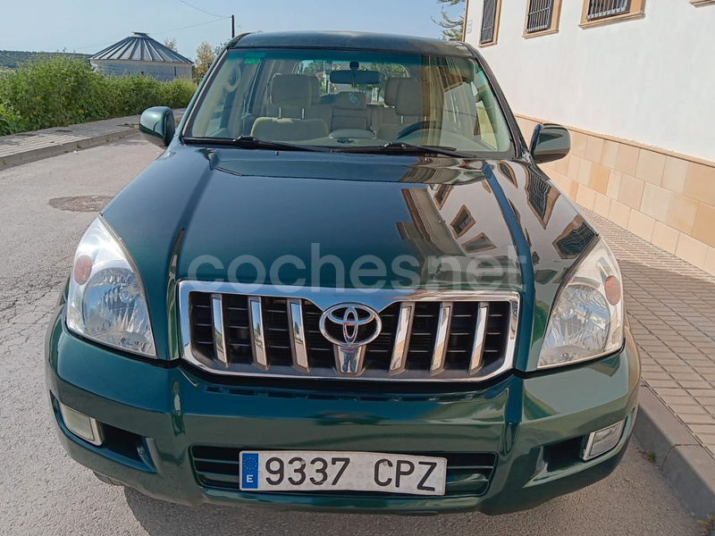 TOYOTA Land Cruiser 3.0 D4D VX