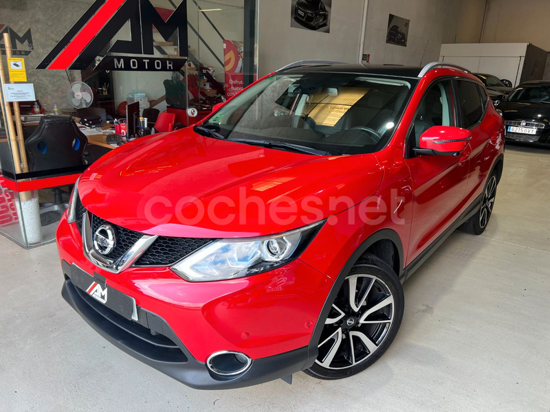 NISSAN QASHQAI 1.6 dCi TEKNA PIEL